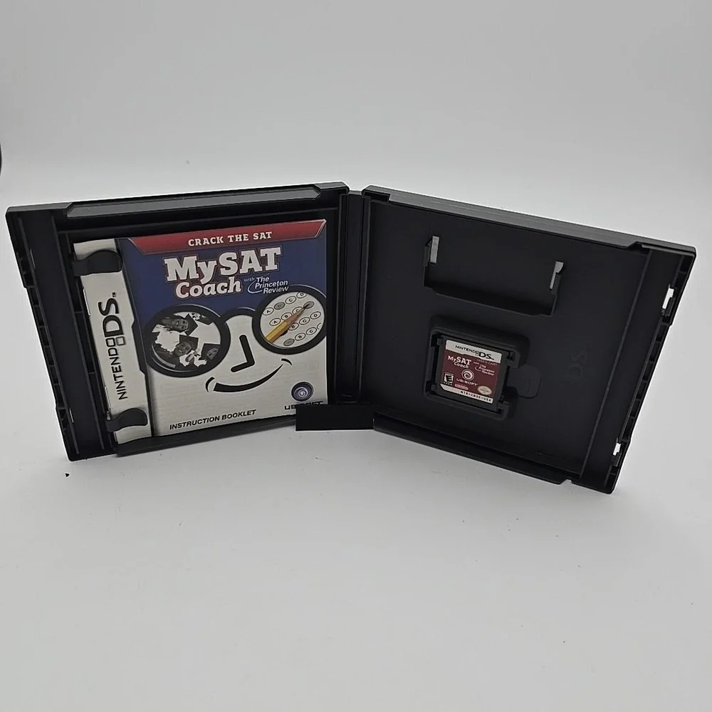 My Sat Coach With The Princeton Review - Complete Nintendo‎ DS